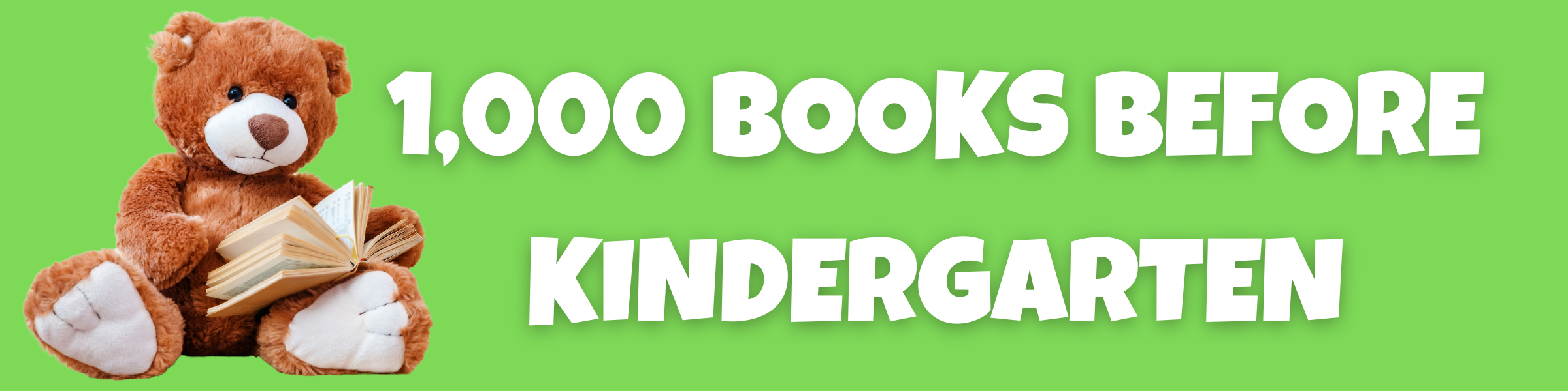 1000 Books Before Kindergarten | Farmington Libraries